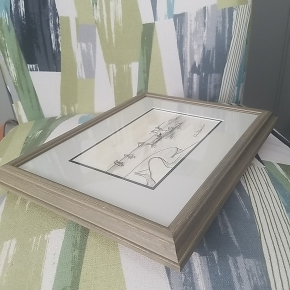 Original Eskimo Drawing Polar Bear Hunt Sequel Pic 1 - By Robert Mayokok - Picture 8 of 14